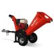MechMaxx 4 in. 6.5 HP 196 cc Gas Powered Wood Chipper with Honda GX200 Engine GS650