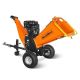 MechMaxx 6 in. 15 HP 420 cc Gas Powered Drum Wood Chipper with ZONSEN Engine and Electric Start P4206