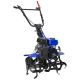 Bilt Hard 17 in. 99cc 4-Cycle Gas Tiller Cultivator with Adjustable Wheels and Handle for Garden Soil Preparation TOA-0458-HD