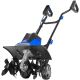 BILT HARD 16 in. 13.5 Amp Electric Garden Tiller Cultivator with Foldable Handle and Adjustable Wheels TOA-0452-HD