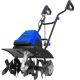 BILT HARD 18 in. 15 Amp Electric Garden Tiller Cultivator with Foldable Handle and Adjustable Wheels TOA-0456-HD