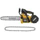 DEWALT FLEXVOLT 60V MAX 14 in. Brushless Cordless Battery Powered Top Handle Chainsaw (Tool Only) with 14 in. Replacement Chain DCCS674BWDTX614