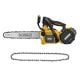 DEWALT FLEXVOLT 60V MAX 14 in. Brushless Cordless Battery Powered Top Handle Chainsaw w/ (2) 3Ah Batteries, Charger and Chain DCCS674X2WTX614