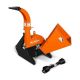 MechMaxx 4 in. 18-45 HP 3-Point PTO Wood Chipper with PTO Shaft BX42S