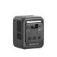BLUETTI 700W 1004Wh Portable Power Station, Push Button Start Battery Solar Generator for Campsite EL100M-THDUS