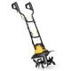 SKONYON 10 Amp Corded Electric Tiller Cultivator with 4 Angled Tine Blades 14 in. Width and Safety Lock Handle HD114SKHY1775