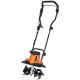 SKONYON 10 Amp Electric Tiller Cultivator 14 in. Tilling Width 3.94 in. Depth Corded 390 RPM for Garden Lawn Soil Flower Bed HD114SKHY1371