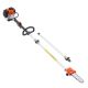 SKONYON 25cc Gas Pole Saw 8 in. Bar, 23 ft. Reach, 2-Cycle Cordless Tree Trimmer for Home Backyard HD015SKSS234