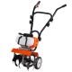 SKONYON Gas Tiller Cultivator 43CC 2-Cycle EPA Certified with 4 Adjustable Steel Tines HD015SKSS281-1