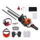 SKONYON 26 cc 2-Cycle Gas Handheld Hedge Trimmer 23.2 in. Dual-Sided Blade 180 Degree Adjustable Head for Bushes HD015SKSS279-2