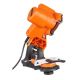 SKONYON Electric Chainsaw Sharpener 140W Bench Saw Chain Blade Tool 5700 RPM with 3 Grinding Wheels for 0.25-0.404 in. Pitch HD114SKHY2744