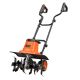 SKONYON Corded Electric Tiller, 18 in. Tilling Width 13.5-Amp Garden Rototiller and Cultivator for Lawns and Beds HD114SKHY2797