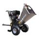 Green-Power 5 in. Chipper Capacity 420cc 15HP Gas Powered Wood Chipper Shredder Mulcher with Towbar, Emergency Stop Button & Bar GWC8310