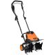 SKONYON Electric Tiller Cultivator 12 Amp Corded 18 in. Width 3.94 in. Depth Rototiller HD015SKSS282