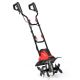 SKONYON 10 Amp Corded Electric Tiller Cultivator with 4 Blades, Safety Lock and Foldable Handle HD015SKHY866