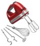 KitchenAid - KHM926ER 9-Speed Hand Mixer - Empire Red