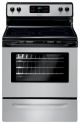 Frigidaire - 5.3 Cu. Ft. Self-Cleaning Freestanding Electric Range - Stainless steel