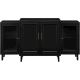 Walker Edison - Tiered Modern Sideboard - Black