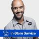 STANDARD INDASH INSTALLATION