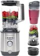 GE - 5-Speed 72-Oz. Blender w/ Blender Cups - Stainless Steel