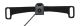 EchoMaster - Universal License Plate Back-Up Camera w/ Dynamic Parking Lines - Black