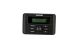 KICKER - KMC3 Square Media Center/Radio w/Bluetooth - black