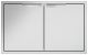 DCS by Fisher & Paykel - 36in. Built-in Access Door - Brushed stainless steel