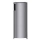 LG 5.8 cu. Ft Single Door Freezer - Platinum Silver
