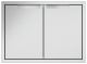 DCS by Fisher & Paykel - 30in. Built-in Access Door - Brushed stainless steel