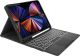 SaharaCase - Keyboard Folio Case for Apple iPad Pro 12.9in. (5th Generation 2021) - Black