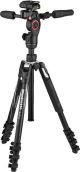 Manfrotto - Befree-Advanced 3 Way 59.4in. Tripod - Black