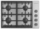 Fisher & Paykel - 30in. Professional Drop-In LP Gas Cooktop - Stainless steel