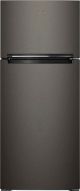 Whirlpool - 17.7 Cu.-ft Top Freezer Refrigerator - Black stainless steel