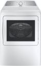 GE Profile - 7.4 Cu. Ft. Smart Electric Dryer w/ Sanitize Cycle and Sensor Dry - White
