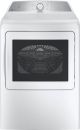 GE Profile - 7.4 Cu. Ft. Smart Gas Dryer w/ Sanitize Cycle and Sensor Dry - White