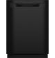 GE - Top Control Built-In Dishwasher w/ 3rd Rack, Dry Boost, 50 dBa - Black - GDP630PGRBB