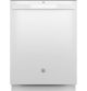 GE - Top Control Built-In Dishwasher w/ 3rd Rack, Dry Boost, 50 dBa - White