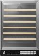 Insigniaâ„¢ - 61-Bottle Built-In Wine Cooler - Stainless steel
