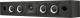 Polk Audio - Monitor XT35 Center Channel Speaker (Midnight Black)