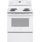 GE - 5.0 Cu.-ft Freestanding Electric Range - White - JBS360DMWW