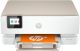 HP - ENVY Inspire 7255e All-In-One Instant Ink Ready Ink Jet Printer w/ 6 months of Instant Ink included w/ HP+ - White & Sandstone