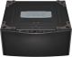 LG - 29in. SideKick 1.0 cu ft 6-Cycle High-Efficiency Pedestal Washer