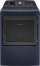 GE Profile 7.3 cu. ft. Capacity Smart Gas Dryer w/ Fabric Refresh - Sapphire blue
