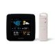 AcuRite - Digital Weather Forecaster with Indoor/Outdoor Temperature and Indoor Humidity - White/Black