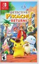 Detective Pikachu Returns - Nintendo Switch - OLED Model, Nintendo Switch, Nintendo Switch Lite