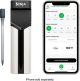 Ninja - ProChef Wireless Thermometer Indoor & Outdoor, 700â—¦F, extended battery life, long range connection, waterproof - Black/Silver
