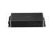 KICKER - Compact all-weather mono subwoofer amplifier 500 watts RMS x 1 at 1 ohm - Black