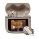 JBL - Tour Pro 3 True Wireless Noise Cancelling Earbuds - Titanium