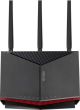 ASUS - RT-BE86U Dual Band WiFi 7 Router - Black