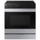 Samsung - Bespoke Smart Slide-In Electric Range 6.3 cu. ft. with Air Sous Vide & Air Fry - Stainless Steel